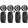thumbnail image 1 of MSA Diesel 14" Wheels Black 27" BDC Tires Sportsman 550 850 1000, 1 of 4