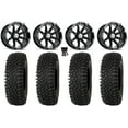 thumbnail image 1 of MSA Diesel 14" Wheels Black 27" Roctane ST Tires Honda Foreman Rancher SRA, 1 of 5