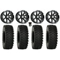 thumbnail image 1 of MSA Diesel 14" Wheels Black 28" ATX470 Tires Kawasaki Teryx Mule, 1 of 4