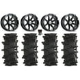 thumbnail image 1 of MSA Diesel 14" Wheels Black 28" Outlaw Max Tires Can-Am Maverick X3 / Honda Pioneer 1000 / Talon, 1 of 4