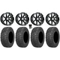 thumbnail image 1 of MSA Diesel 14" Wheels Black 28" Trail Saw 2.0 Tires Sportsman RZR Ranger, 1 of 4