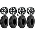 thumbnail image 1 of MSA Diesel 14" Wheels Black 28" Warrior AT Tires Yamaha Viking Wolverine YXZ1000R CFMoto ZForce 950 UForce 1000, 1 of 4
