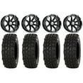 thumbnail image 1 of MSA Diesel 14" Wheels Black 28" XComp ATR Tires Polaris RZR XP 1000 / PRO XP / Ranger XP 900/1000, 1 of 4