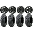 thumbnail image 1 of MSA Fang 14" Wheels Black 26" Zilla Tires Kawasaki Mule Pro FXT, 1 of 4