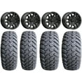 thumbnail image 1 of MSA Fang 14" Wheels Black 27" MotoHammer Tires Sportsman RZR Ranger, 1 of 4