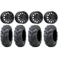 thumbnail image 1 of MSA Fang 14" Wheels Black 27" Zilla Tires Sportsman 550 850 1000, 1 of 4