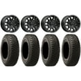 thumbnail image 1 of MSA Fang 14" Wheels Black 28" BFG KM3 Tires Yamaha Viking Wolverine YXZ1000R CFMoto ZForce 950 UForce 1000, 1 of 4
