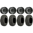 thumbnail image 1 of MSA Fang 14" Wheels Black 28" BigHorn Tires Honda Pioneer, 1 of 4