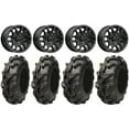 thumbnail image 1 of MSA Fang 14" Wheels Black 28" Mega Mayhem Tires Polaris RZR XP 1000 / PRO XP / Ranger XP 900/1000, 1 of 5