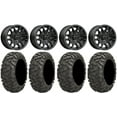 thumbnail image 1 of MSA Fang 14" Wheels Black 29" BigHorn Tires Yamaha Viking Wolverine YXZ1000R CFMoto ZForce 950 UForce 1000, 1 of 5