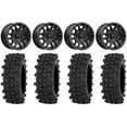 thumbnail image 1 of MSA Fang 14" Wheels Black 30" ACP Tires Kawasaki Mule Pro FXT, 1 of 4