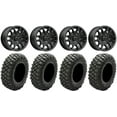 thumbnail image 1 of MSA Fang 14" Wheels Black 30" Crawler XR Tires Can-Am Maverick X3 / Honda Pioneer 1000 / Talon, 1 of 4