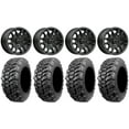 thumbnail image 1 of MSA Fang 14" Wheels Black 30" Sniper 920 Tires Kawasaki Teryx Mule, 1 of 4
