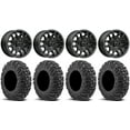 thumbnail image 1 of MSA Fang 14" Wheels Black 32" MotoVator Tires Polaris RZR XP 1000 / PRO XP / Ranger XP 900/1000, 1 of 4