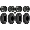 thumbnail image 1 of MSA Fang 14" Wheels Black 32" Warrior AT Tires Polaris RZR XP 1000 / PRO XP / Ranger XP 900/1000, 1 of 4