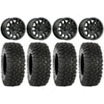 thumbnail image 1 of MSA Fang 14" Wheels Black 32" XC450 Tires Kawasaki Mule Pro FXT, 1 of 4