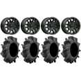 thumbnail image 1 of MSA Fang 14" Wheels Black 34" Assassinator Tires Kawasaki Teryx Mule, 1 of 4