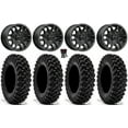 thumbnail image 1 of MSA Fang 15" Wheels Black 30" Warrior XT Tires Polaris RZR XP 1000 / PRO XP / Ranger XP 900/1000, 1 of 4