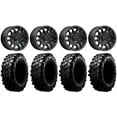 thumbnail image 1 of MSA Fang 15" Wheels Black 31" Carnivore Tires Sportsman RZR Ranger, 1 of 4