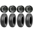 thumbnail image 1 of MSA Fang 15" Wheels Black 32" RAZR XT Tires Polaris RZR XP 1000 / PRO XP / Ranger XP 900/1000, 1 of 4