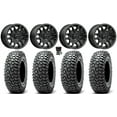 thumbnail image 1 of MSA Fang 15" Wheels Black 32" RocScraper Tires Polaris RZR XP 1000 / PRO XP / Ranger XP 900/1000, 1 of 4