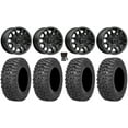 thumbnail image 1 of MSA Fang 15" Wheels Black 32" Trail Saw 2.0 Tires Can-Am Commander Maverick Renegade Outlander Defender, 1 of 4