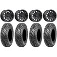 thumbnail image 1 of MSA Fang 15" Wheels Black 33" RAZR XT Tires Can-Am Commander Maverick Renegade Outlander Defender, 1 of 4