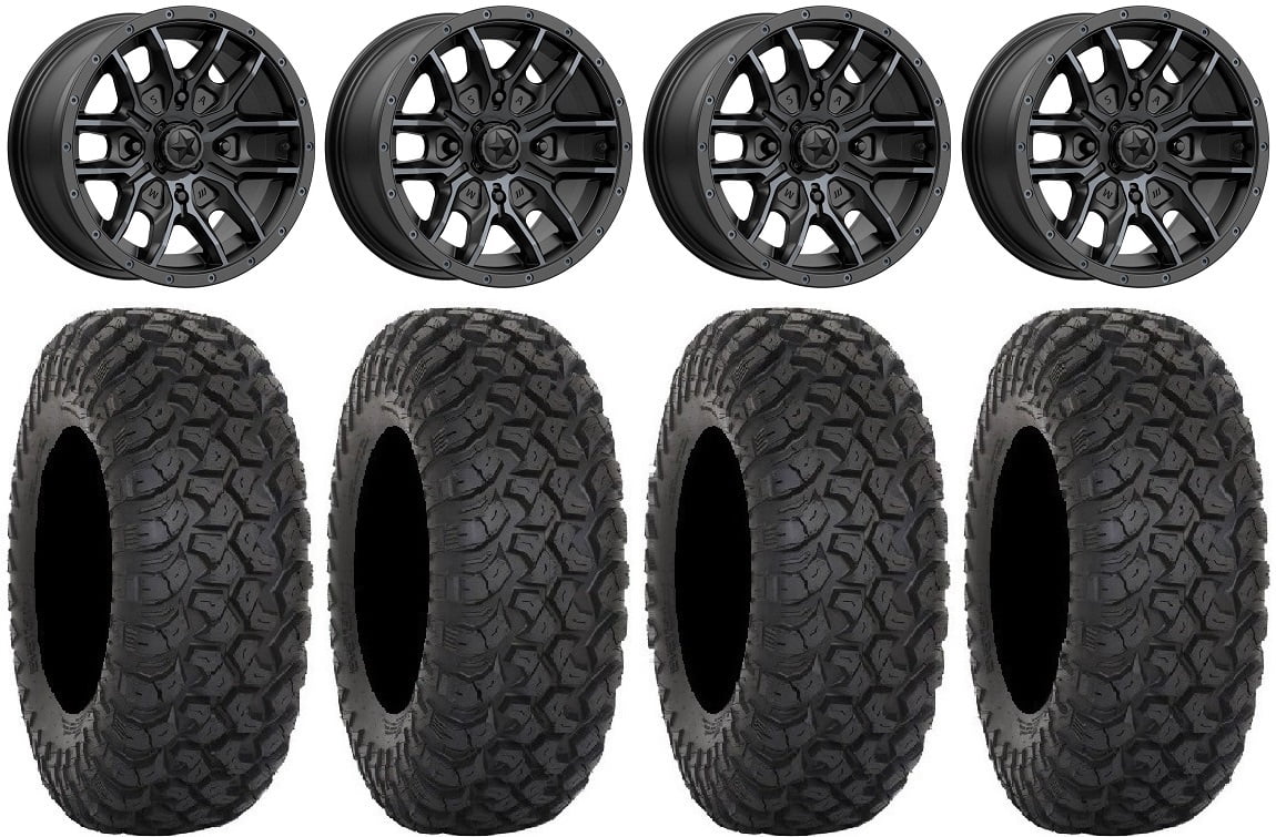 Msa Package MSA Wheels / System 3 Tires UTV Tire and Wheel Packages in UTV Wheels ...