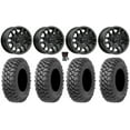 thumbnail image 1 of MSA Fang 15" Wheels Black 35" Alpha Tires Kawasaki Teryx Mule, 1 of 4