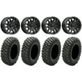 thumbnail image 1 of MSA Fang 15" Wheels Black 35" Crawler XG Tires Polaris RZR XP 1000 / PRO XP / Ranger XP 900/1000, 1 of 4