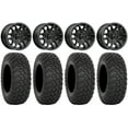 thumbnail image 1 of MSA Fang 15" Wheels Black 35" RT320 Tires Sportsman RZR Ranger, 1 of 4