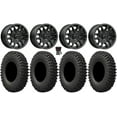 thumbnail image 1 of MSA Fang 15" Wheels Black 37" MotoCrusher Tires Kawasaki Mule Pro FXT, 1 of 4