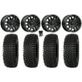 thumbnail image 1 of MSA Fang 15" Wheels Black 37" Roctane STX Tires Polaris RZR XP 1000 / PRO XP / Ranger XP 900/1000, 1 of 4