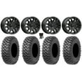 thumbnail image 1 of MSA Fang 15" Wheels Black (+38mm) 32" Alpha Tires Can-Am Commander Maverick Renegade Outlander Defender, 1 of 4