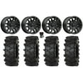 thumbnail image 1 of MSA Fang 15" Wheels Black (+38mm) 32" Outlaw M/T Tires Can-Am Commander Maverick Renegade Outlander Defender, 1 of 4