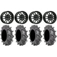 thumbnail image 1 of MSA Fang 18" Wheels Black 33" BKT AT 171 Tires Kawasaki Teryx Mule, 1 of 4