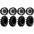 thumbnail image 1 of MSA Fang 18" Wheels Black 36" Intimidator Tires Polaris RZR XP 1000 / PRO XP / Ranger XP 900/1000, 1 of 4