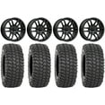 thumbnail image 1 of MSA Fang 18" Wheels Black 36" XCR350 Tires Polaris RZR XP 1000 / PRO XP / Ranger XP 900/1000, 1 of 4
