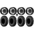 thumbnail image 1 of MSA Fang 18" Wheels Black 40" MotoRavage XL Tires Polaris RZR XP 1000 / PRO XP / Ranger XP 900/1000, 1 of 4