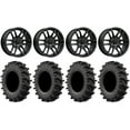 thumbnail image 1 of MSA Fang 20" Wheels Black 35" MotoSlayer Tires Polaris RZR XP 1000 / PRO XP / Ranger XP 900/1000, 1 of 4