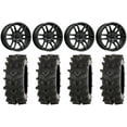 thumbnail image 1 of MSA Fang 20" Wheels Black 36" Out&Back Max'd Tires Polaris RZR XP 1000 / PRO XP / Ranger XP 900/1000, 1 of 4