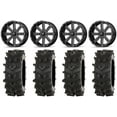 thumbnail image 1 of MSA Flash 20" Wheels Milled 36" Out&Back Max'd Tires Sportsman RZR Ranger, 1 of 4