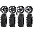 thumbnail image 1 of MSA Kore 14" Wheels Black 27" ACP Tires Sportsman RZR Ranger, 1 of 4
