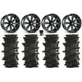 thumbnail image 1 of MSA Kore 14" Wheels Black 32" Outlaw Max Tires Kawasaki Teryx Mule, 1 of 4
