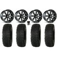 thumbnail image 1 of MSA Kore 14" Wheels Black 32" Roctane ST Tires Sportsman RZR Ranger, 1 of 4