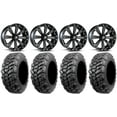 thumbnail image 1 of MSA Kore 14" Wheels Black 32" Sniper 920 Tires Polaris RZR XP 1000 / PRO XP / Ranger XP 900/1000, 1 of 4