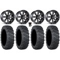 thumbnail image 1 of MSA Kore14" Wheels Black 32" Versa Cross V3 Tires Kawasaki Teryx Mule, 1 of 4