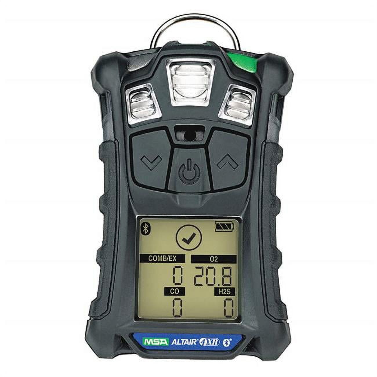 MSA Altair 4XR Multigas Detector LEL, O2, CO, H2S & Calibration Kit