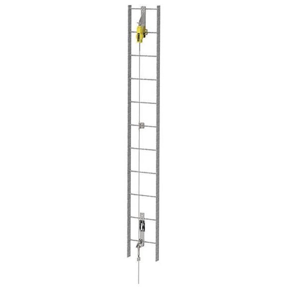 MSA Latchways Vertical Ladder Lifeline Kit (40 Ft)