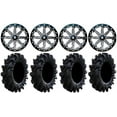thumbnail image 1 of MSA Lok 14" ATV Wheels 26.5" Intimidator Tires Can-Am Commander Maverick Renegade Outlander Defender, 1 of 4